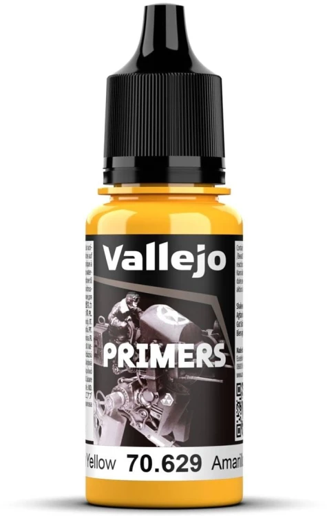 Vallejo: Primers - Sun Yellow (18 ml)
