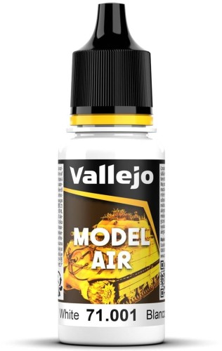 Vallejo: Model Air - White (17 ml)