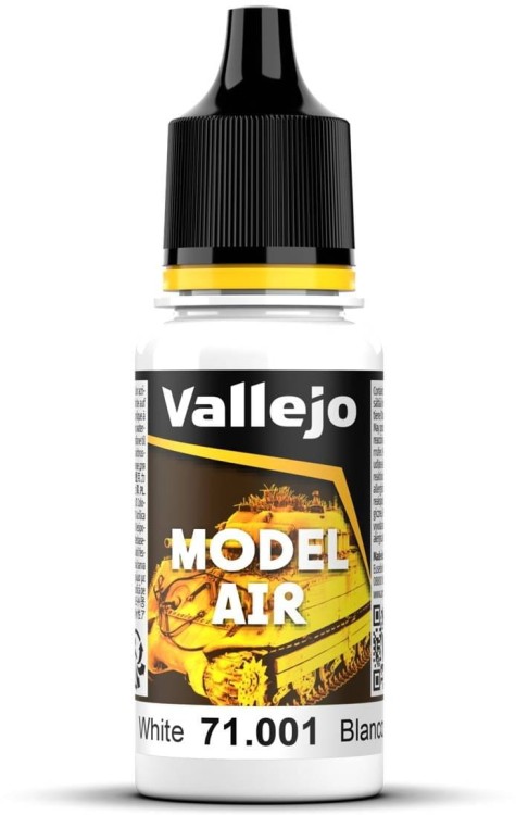 Vallejo: Model Air - White (17 ml)