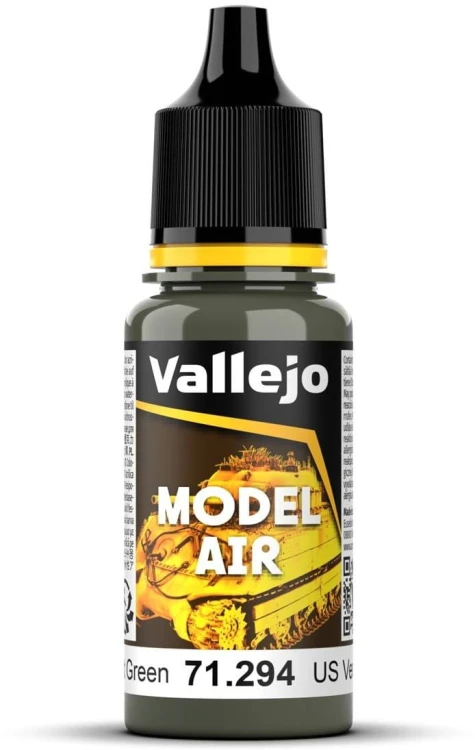 Vallejo: Model Air - US Forest Green (17 ml)