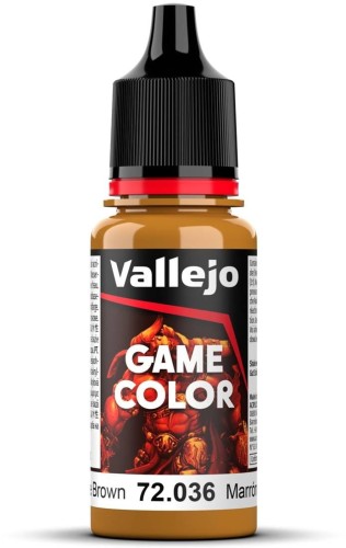 Vallejo: Game Color - Bronze Brown 18 ml