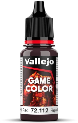 Vallejo: Game Color - Evil Red  18 ml
