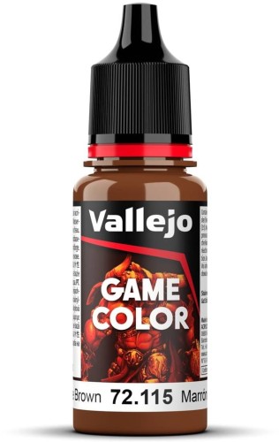 Vallejo: Game Color - Grunge Brown 18 ml