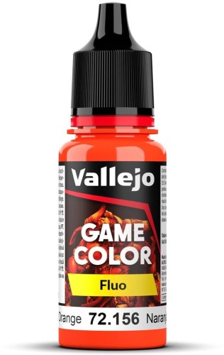 Vallejo: Game Color - Fluo - Orange 18 ml
