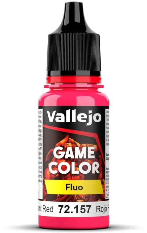 Vallejo: Game Color - Fluo - Red 18 ml