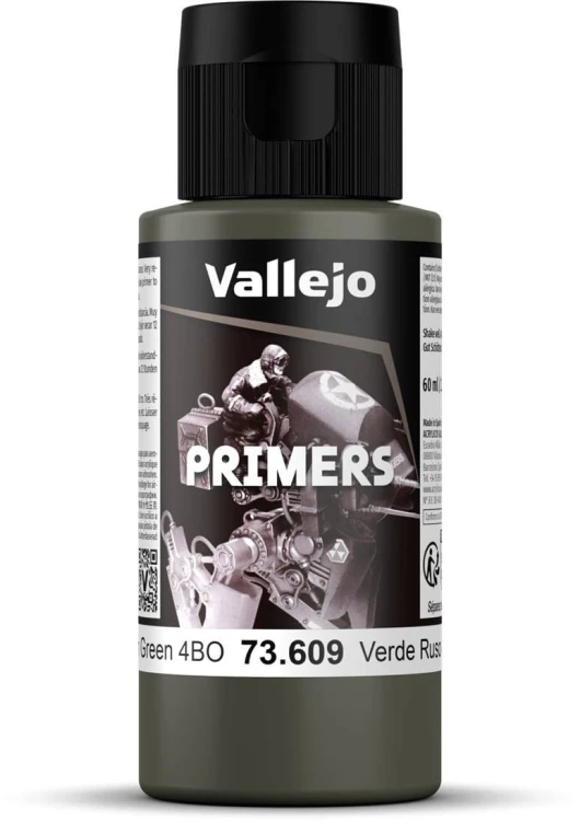 Vallejo: Primers - Russian Green 4BO 60 ml