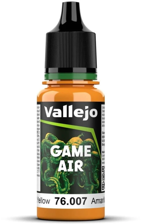 Vallejo: Game Air - Gold Yellow 18 ml
