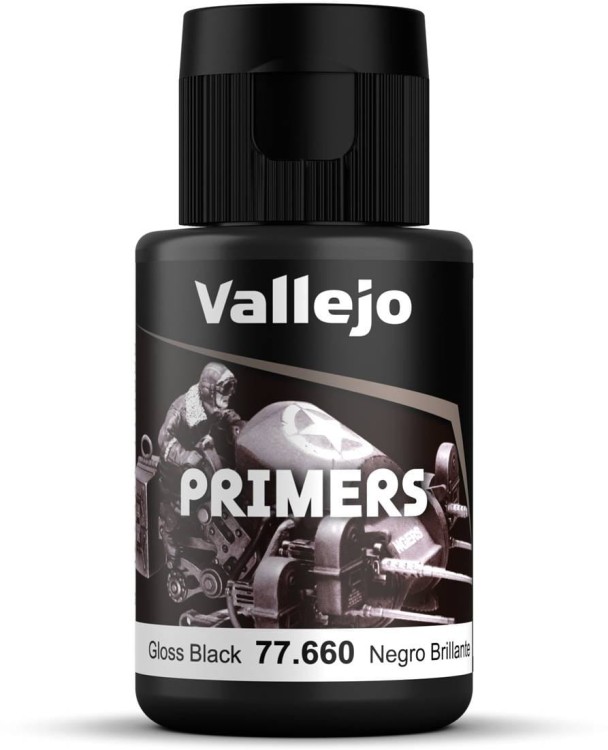 Vallejo: Gloss Black Primer 32 ml