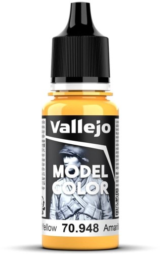 Vallejo: Model Color - Golden Yellow