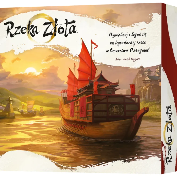 Rzeka Złota pudełko