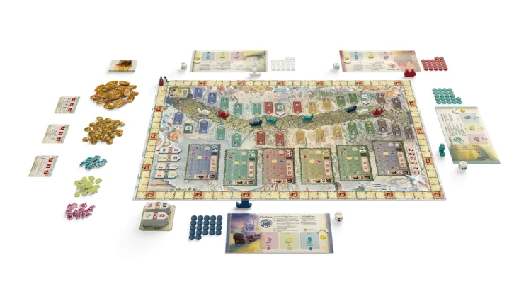 Rzeka Złota rozgrywka