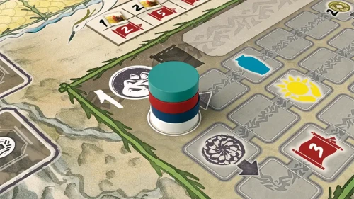 Rzeka Złota elementy