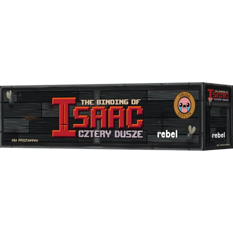 The Binding of Isaac: Cztery dusze pudełko