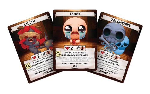 The Binding of Isaac: Cztery dusze postacie