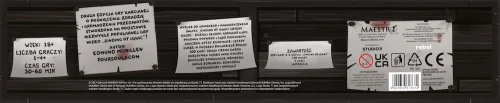 The Binding of Isaac: Cztery dusze tył pudełka