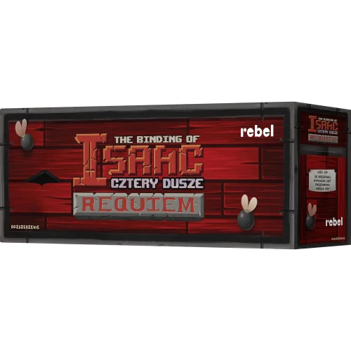 The Binding of Isaac: Cztery dusze - Requiem pudełko