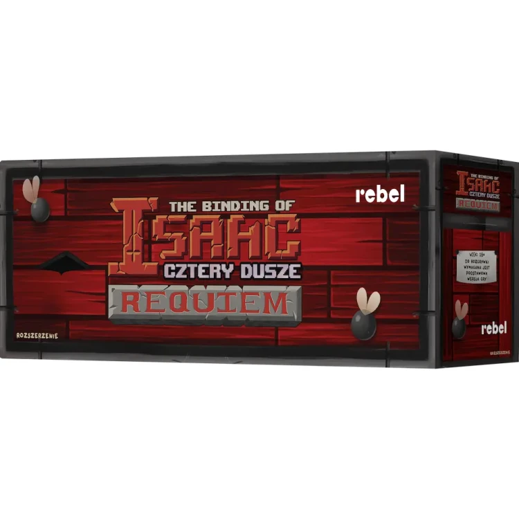 The Binding of Isaac: Cztery dusze - Requiem pudełko