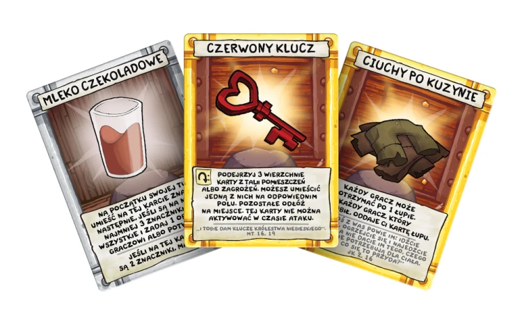 The Binding of Isaac: Cztery dusze - Requiem karty