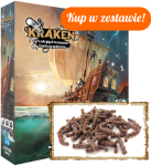 Zestaw Kraken + znaczniki pistoletów. 