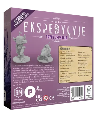 Ekspedycyje: Tryby Zepsucia