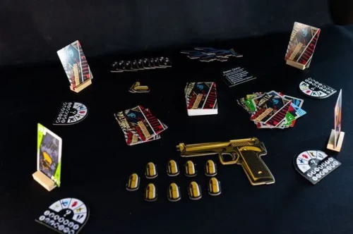 Podwójni Agenci zawartość