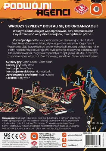 Podwójni Agenci tył