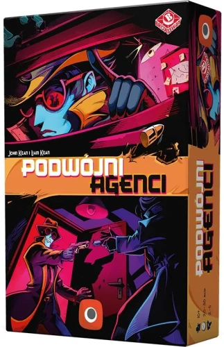 Podwójni Agenci przód