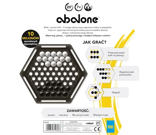 Abalone Classic (nowa edycja) tył