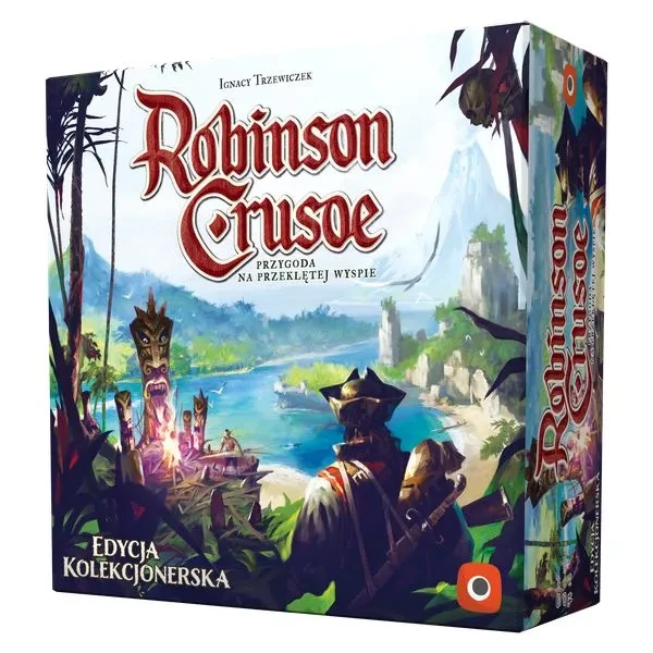 Robinson Crusoe: Edycja Kolekcjonerska przód
