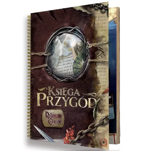 Robinson Crusoe: Księga Przygód przód