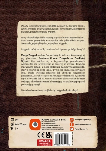 Robinson Crusoe: Księga Przygód tył