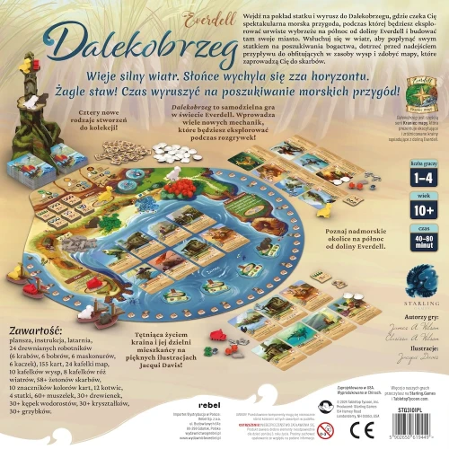 Everdell: Dalekobrzeg tył