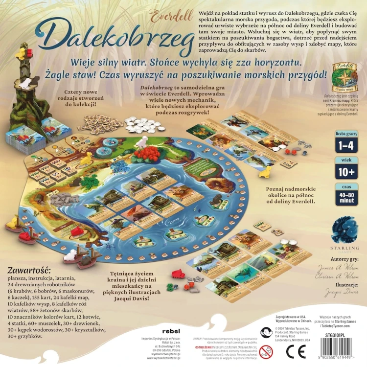 Everdell: Dalekobrzeg tył