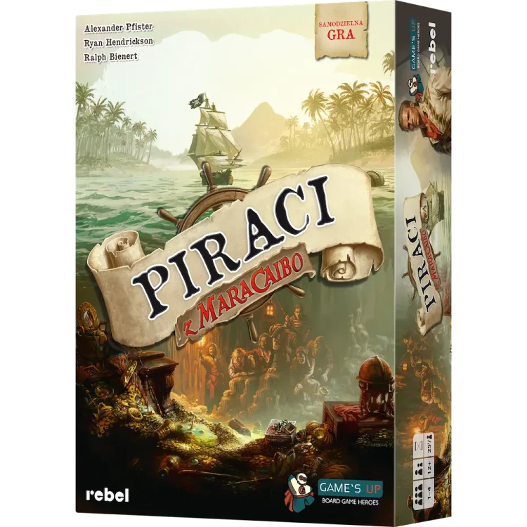 Piraci z Maracaibo okładka