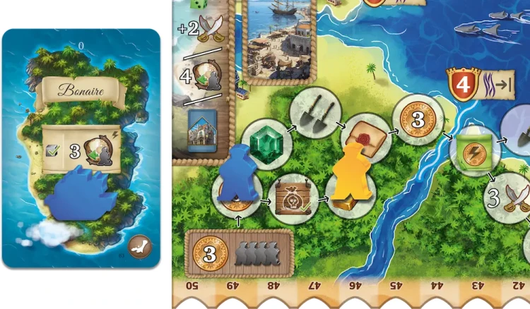 Piraci z Maracaibo zawartość