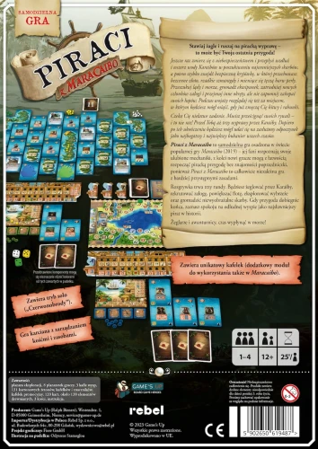 Piraci z Maracaibo tył