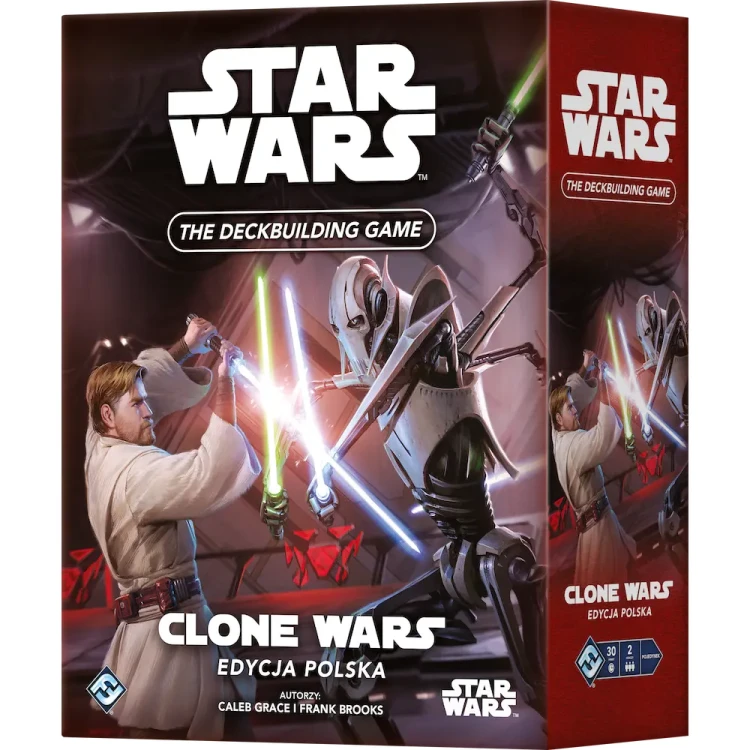 Star Wars: The Deckbuilding Game - Clone Wars (edycja polska) okładka
