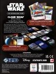 Star Wars: The Deckbuilding Game - Clone Wars (edycja polska)  tył