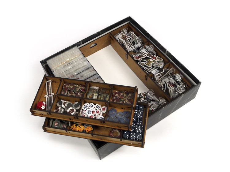 Insert do gry Martwa Zima: Długa Noc (e-Raptor)