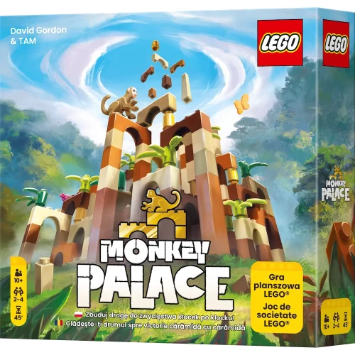 LEGO Monkey Palace okładka