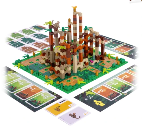 LEGO Monkey Palace zawartość