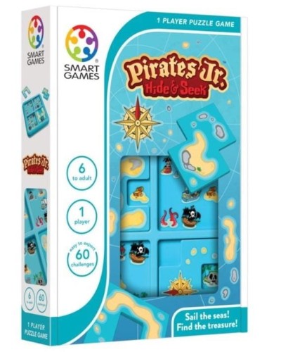 Smart Games Pirates Jr Hide &amp; Seek (ENG) IUVI