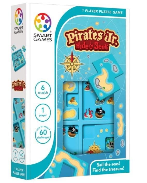 Smart Games Pirates Jr Hide &amp; Seek (ENG) IUVI