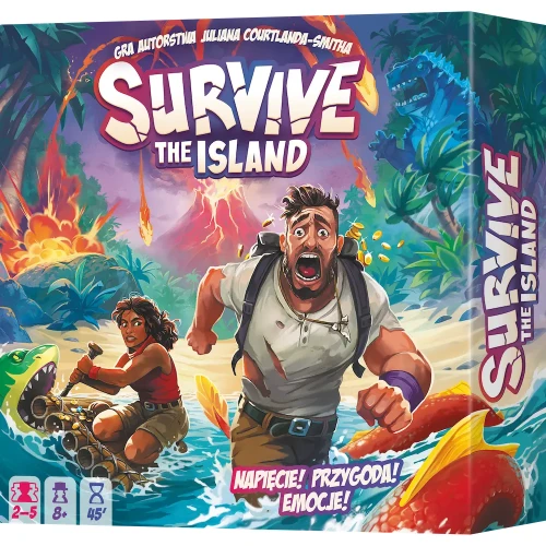 Survive the Island (edycja polska) okładka
