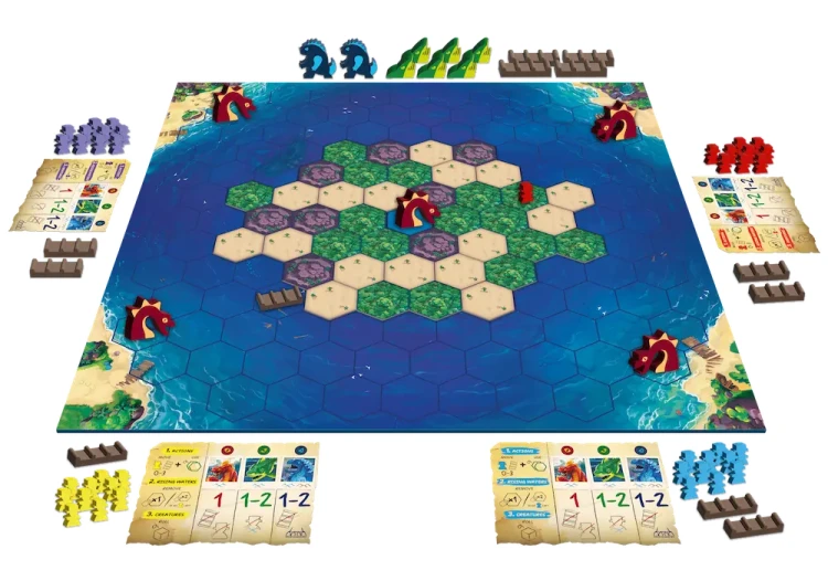 Survive the Island (edycja polska) zawartość