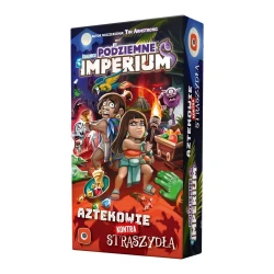 Podziemne Imperium: Aztekowie vs Straszydła (dodatek)