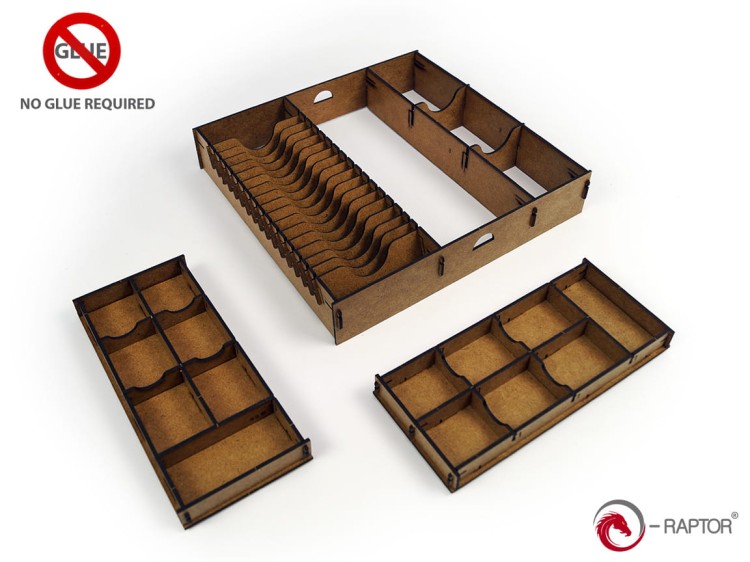 Insert do gry Martwa Zima: Długa Noc (e-Raptor)