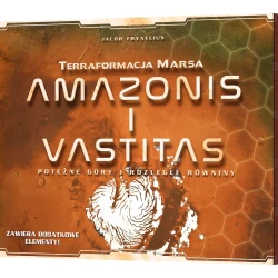 Terraformacja Marsa: Amazonis i Vastitas (plansza)