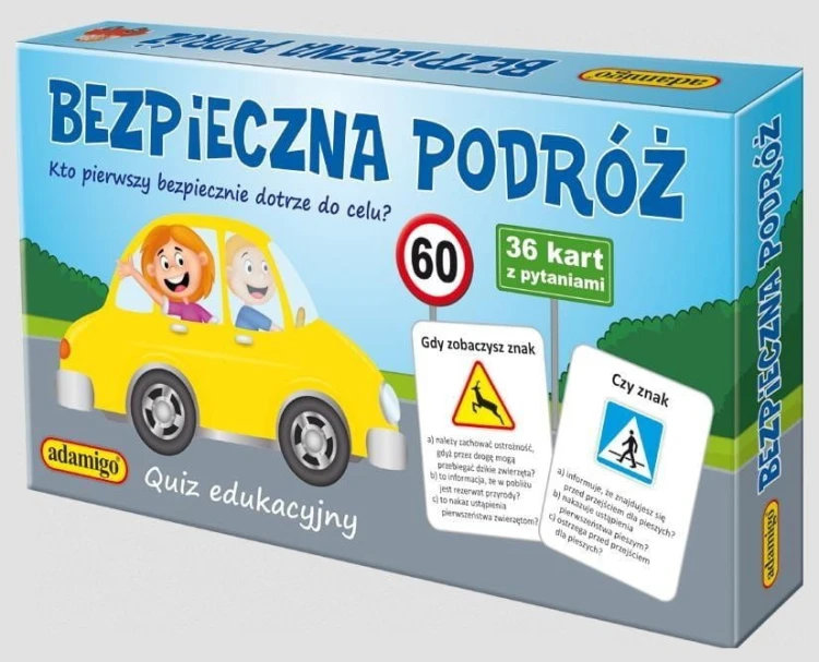 Quiz - Bezpieczna podróż