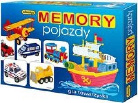 Memory - Pojazdy